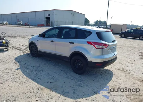 2014 Ford Escape S из США, поврежденный, VIN 1FMCU0F76EUD47642